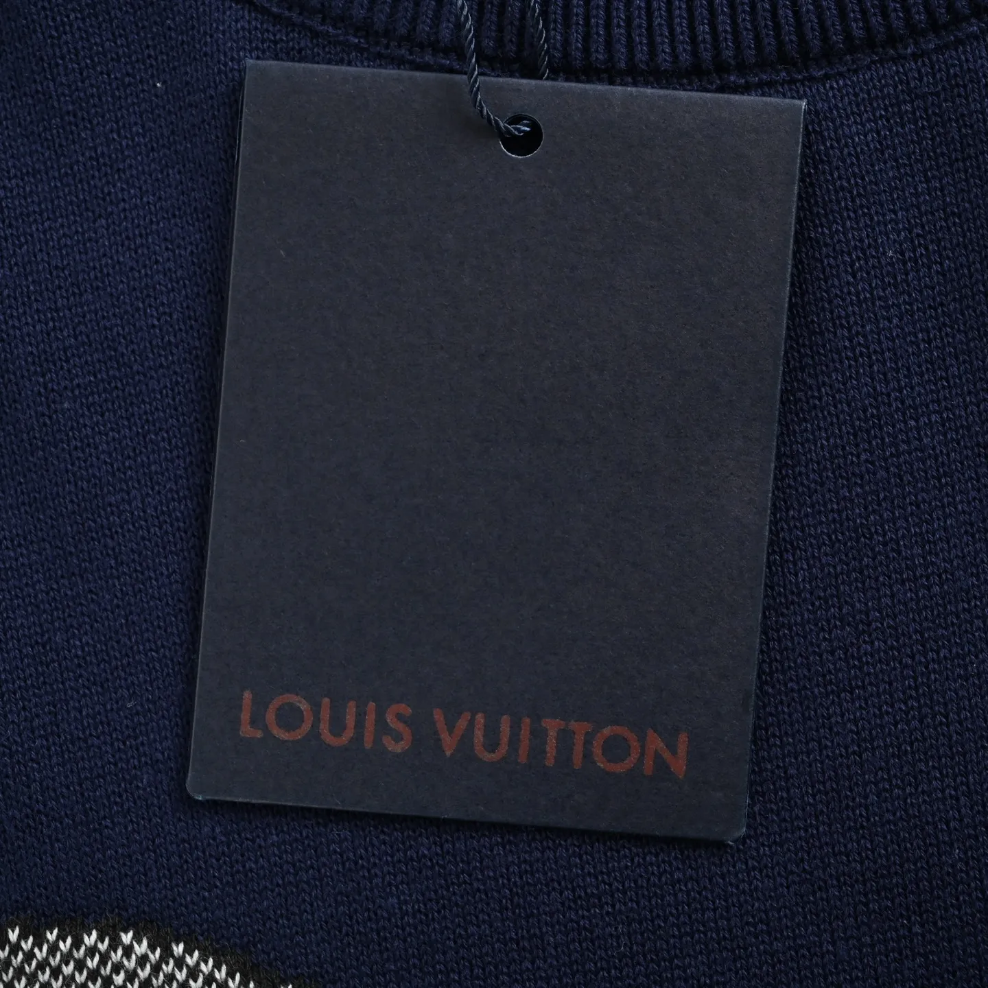 Louis Vuitton/Louis Vuitton 26ss old flower jacquard knitted short sleeves